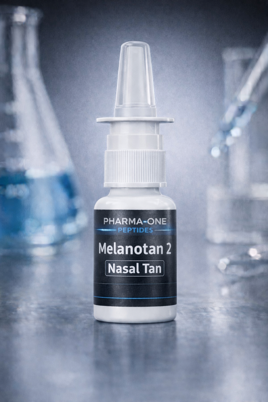 Melanotan 2. Nasal tan